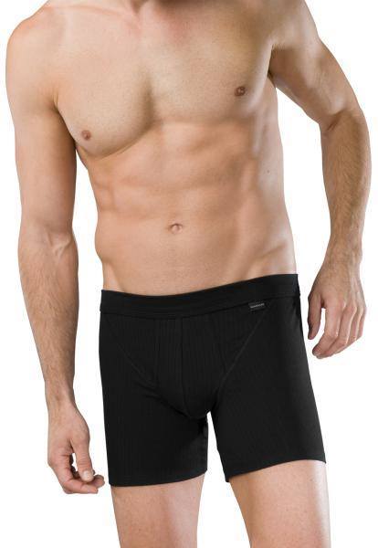 Schiesser Cotton Authentic Rib Boxershort DUOpack