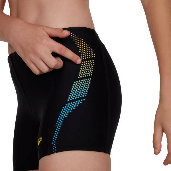 Speedo Plastisol zwemshort jongens aansluitend