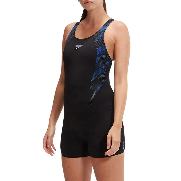 Speedo Hyperboom Badpak met pijpjes dames