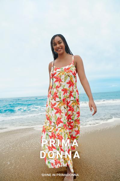 Prima Donna Swim Tanzania Kleed lang