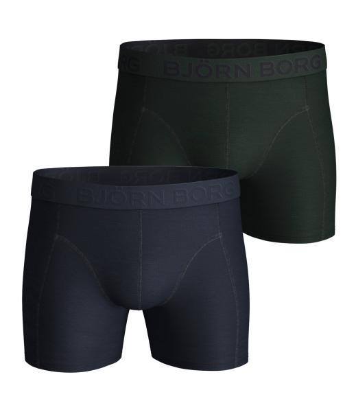 Bjorn Borg Seasonal Solid  DUOpack boxershort