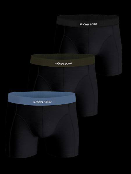 Bjorn Borg Premium Cotton stretch 3pack boxershort