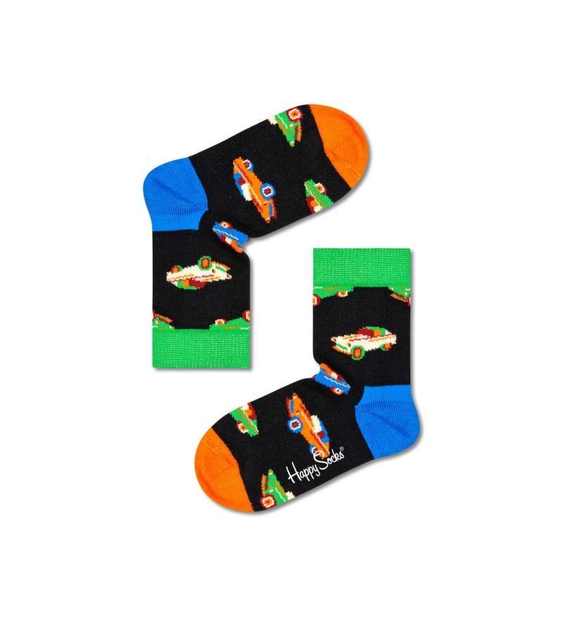 Happy Socks Kids Car 1 paar kousen