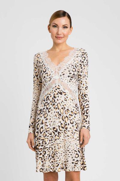 Twin-Set Leopard Slaapkleed