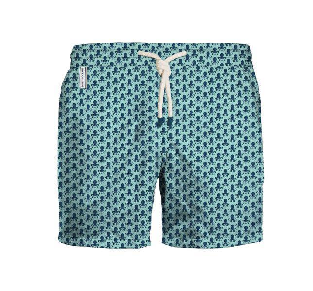 Oxyde Octopus Zwemshort los jongens twinning