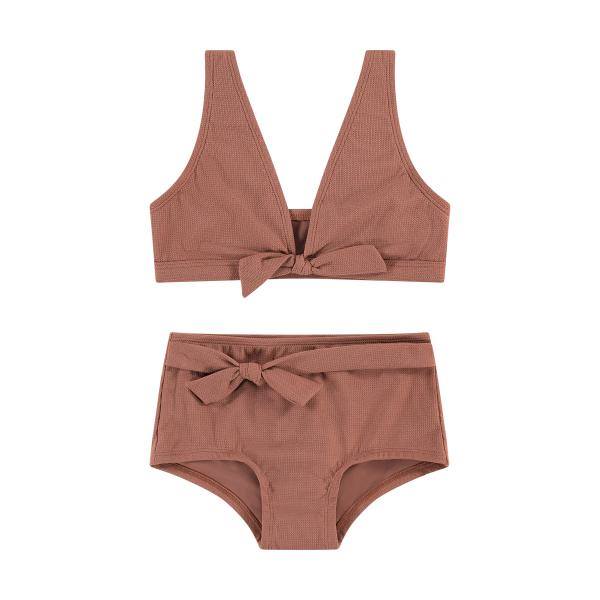 Beachlife Rouge Shimmer Bikini-Set meisjes