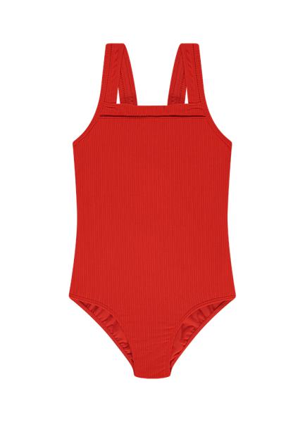 Beachlife Fiery Red Badpak meisjes