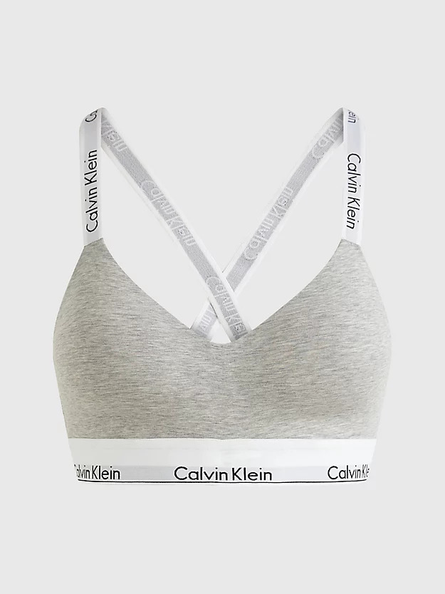 Calvin Klein Bralette voorgevormd zonder beugel