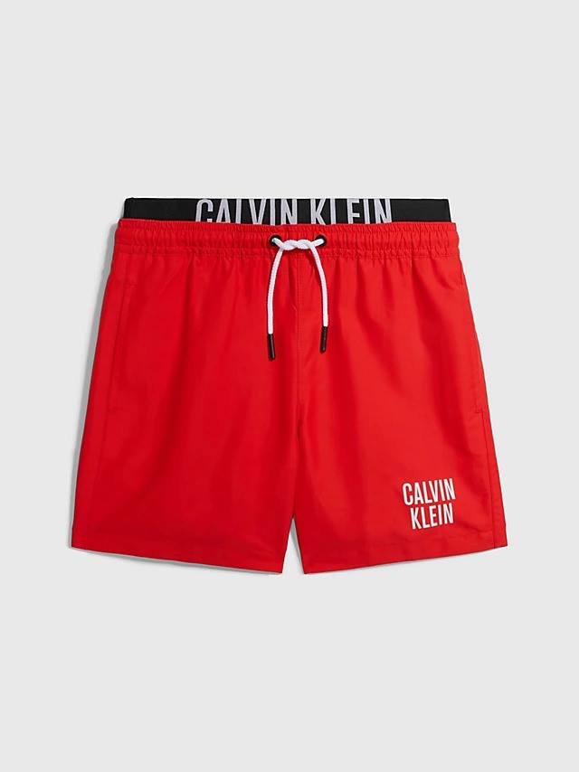 Calvin Klein Swim Double Zwemshort Jongens