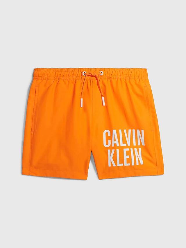 Calvin Klein Swim Sun Kissed Zwemshort Jongens