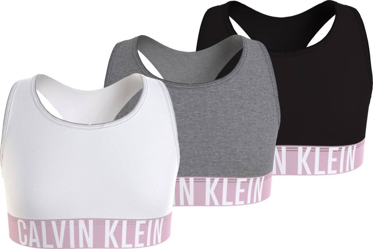 Calvin Klein Girls Bustier/topje 3-pack