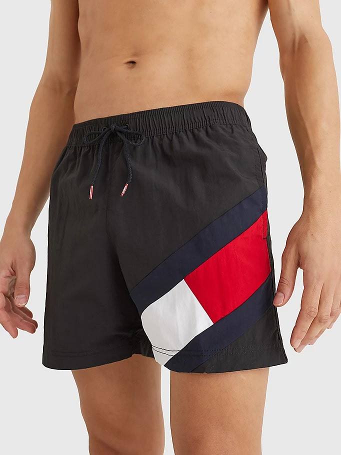 Tommy Hilfiger Flag Zwemshort los