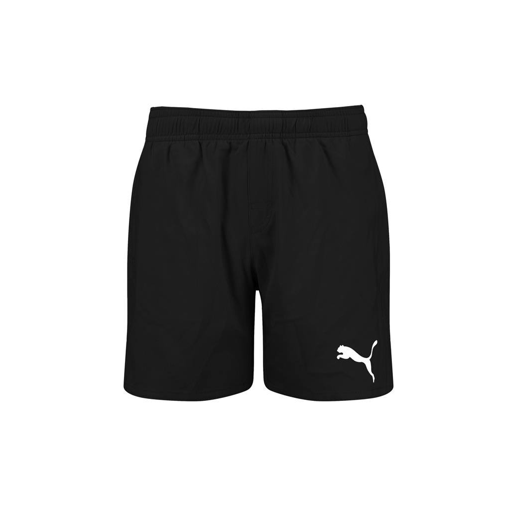 Puma Logo Zwemshort jongens los medium lengte