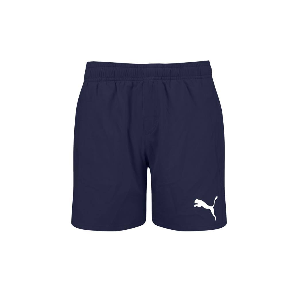 Puma Logo Zwemshort jongens los medium lengte