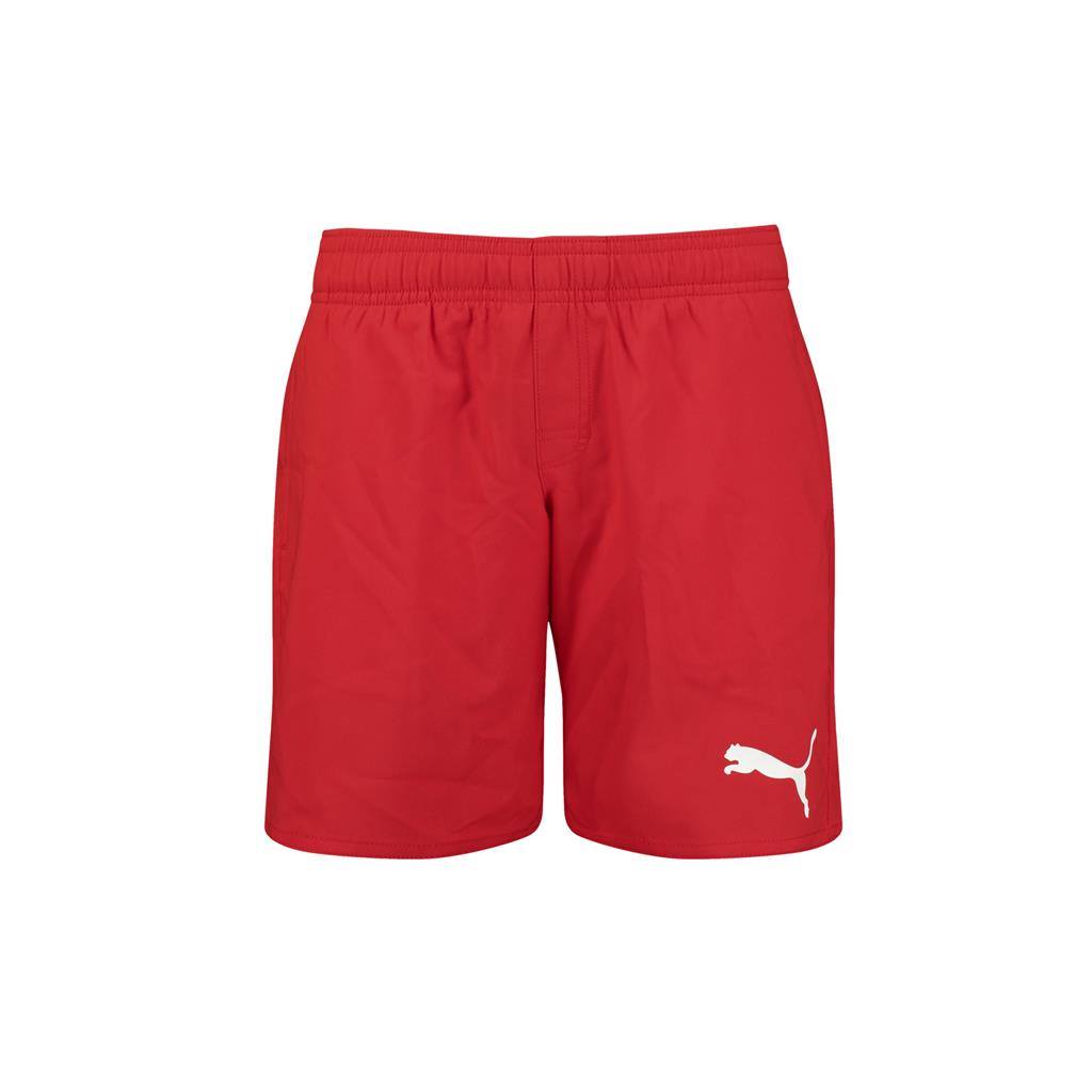 Puma Logo Zwemshort jongens los medium lengte