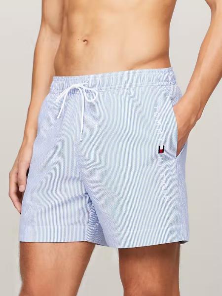 Tommy Hilfiger Stripes Zwemshort los