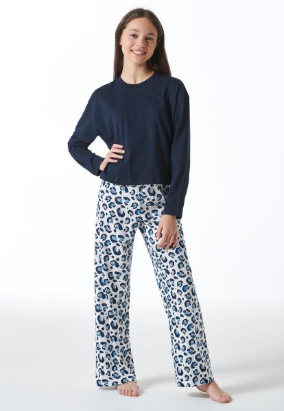 Schiesser Leopard Pyjama meisjes