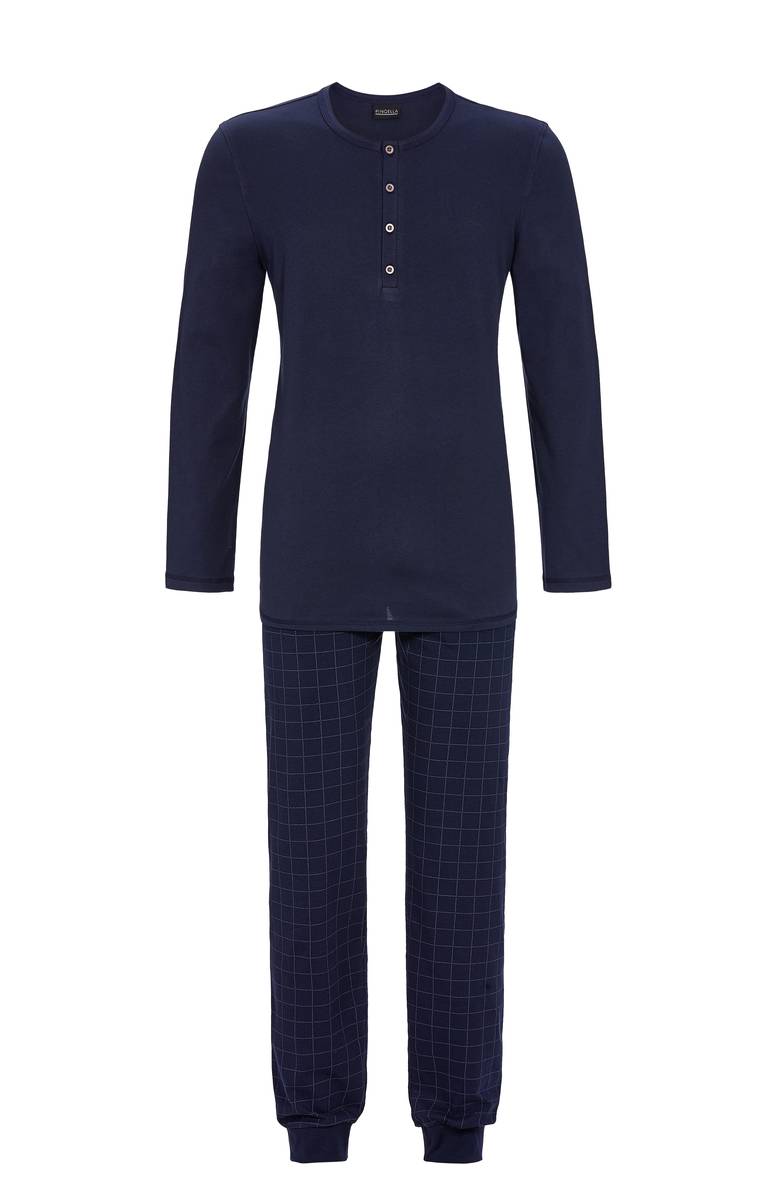 Ringella Dark Navy Pyjama heren M-XXL