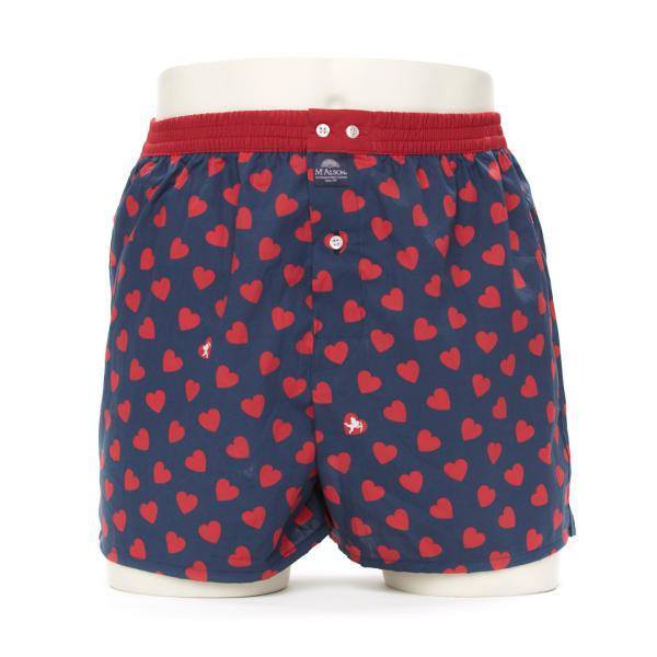 MC Alson Boxershort Hartjes